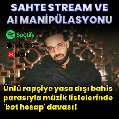 Bahis paralarıyla müzik manipülasyonu!