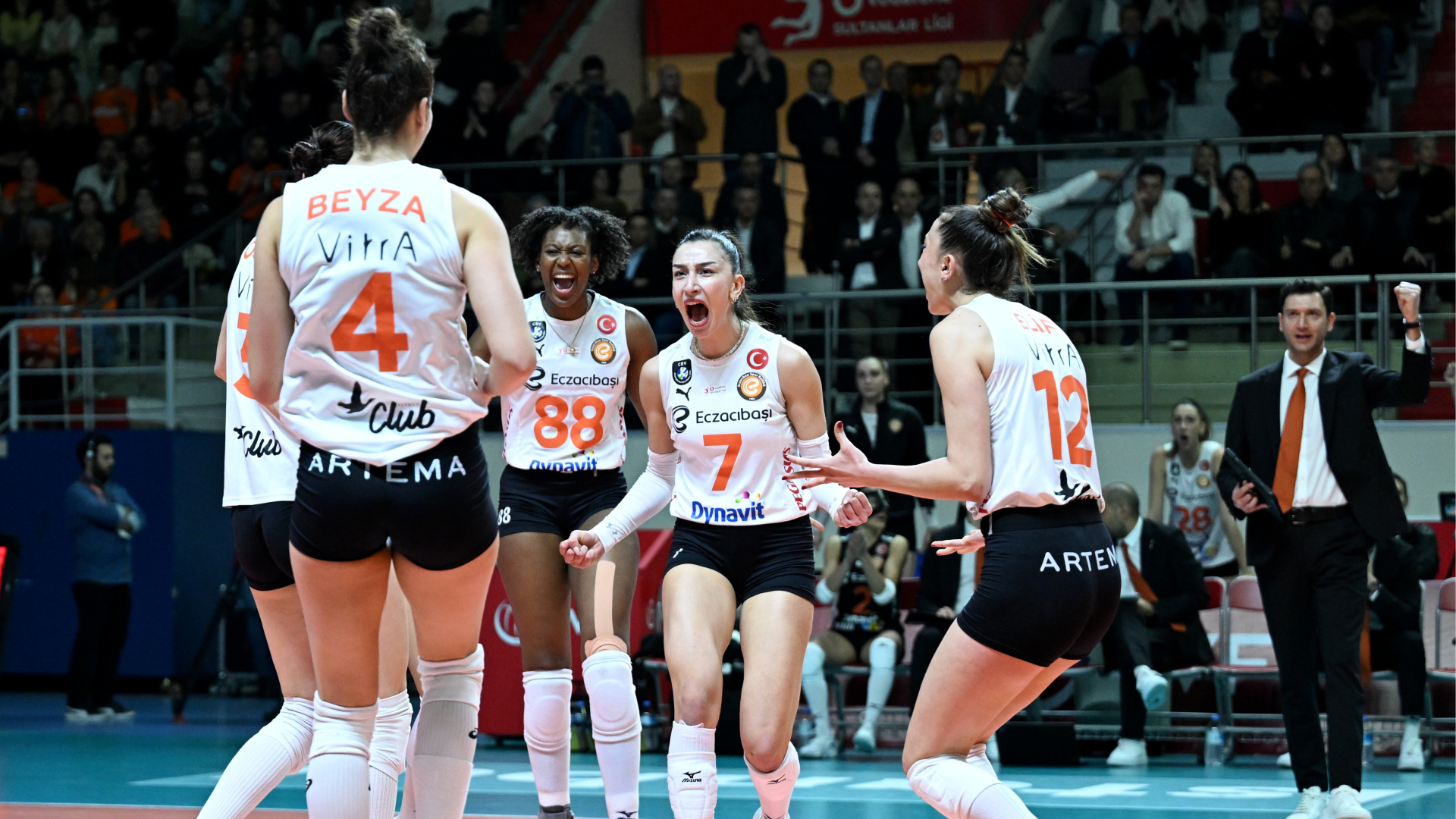 Eczacıbaşı Dynavit, Numia Vero Volley’i ağırlıyor! - Voleybol Haberleri