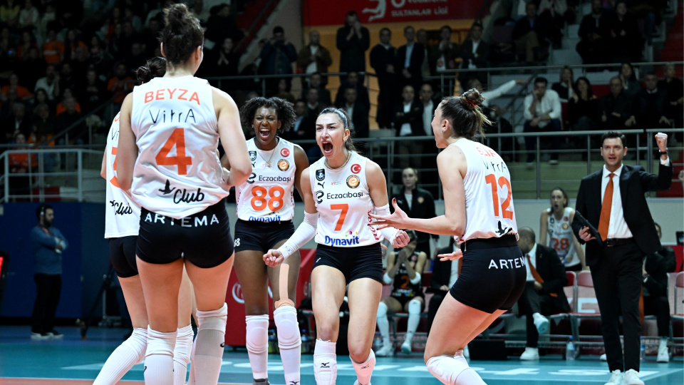 Eczacıbaşı Dynavit, Numia Vero Volley'i ağırlıyor!