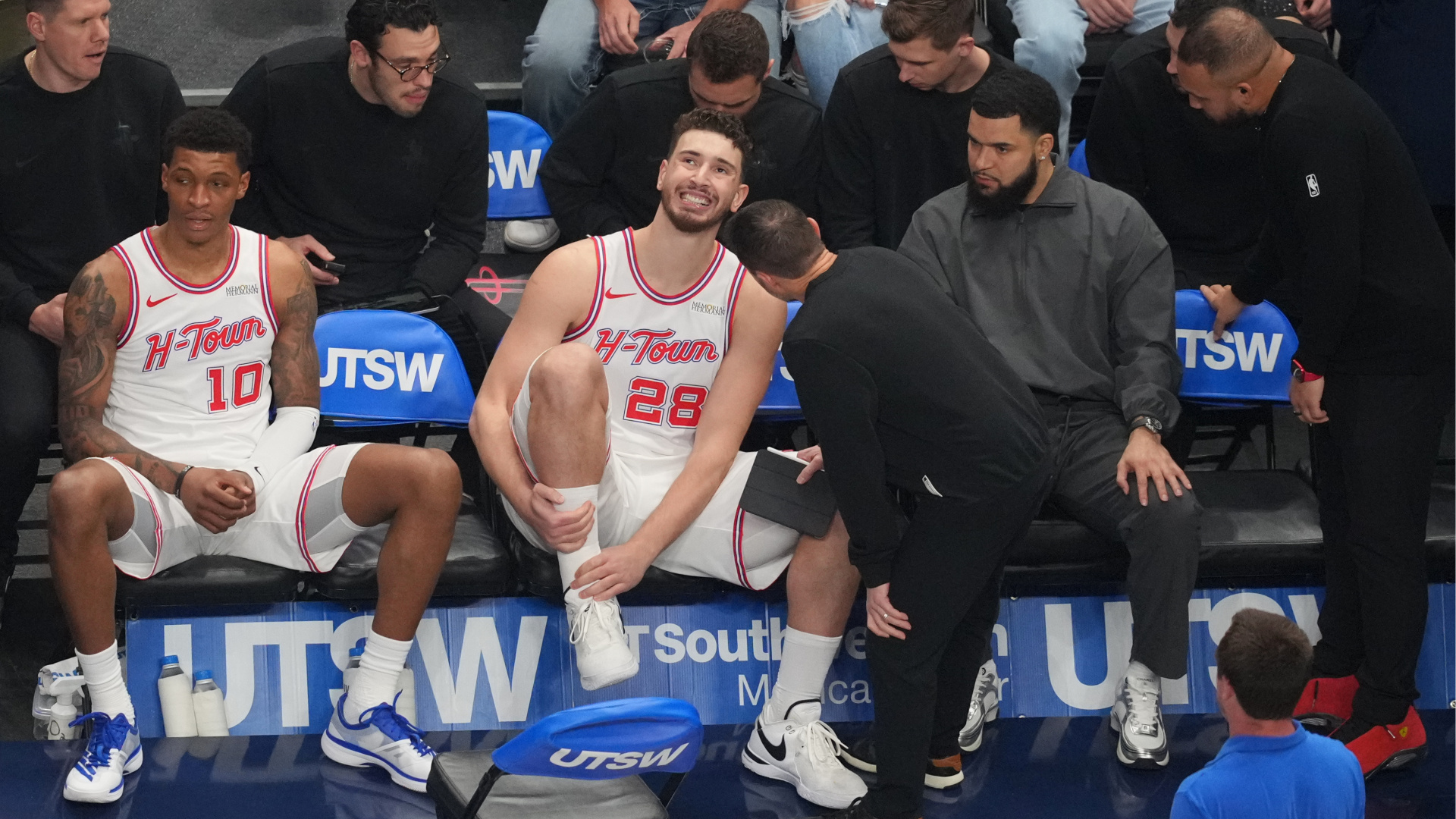 Alperen Şengün 2 hafta parkelerden uzak kalacak! - Basketbol Haberleri