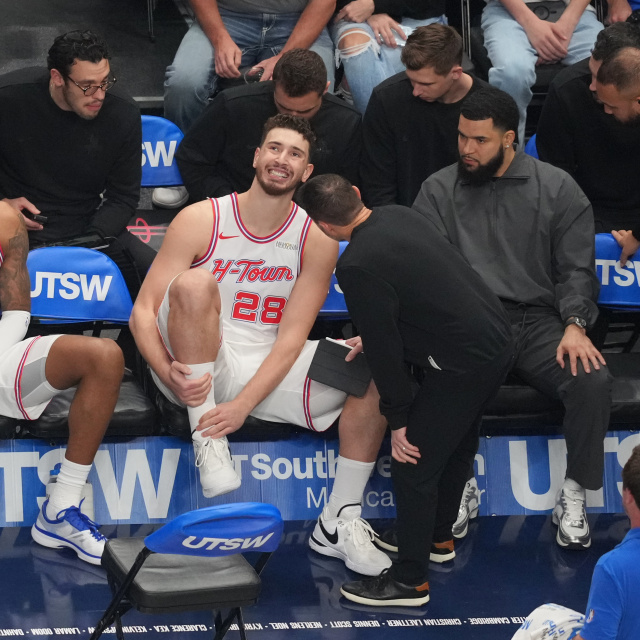 Alperen Şengün 2 hafta yok!