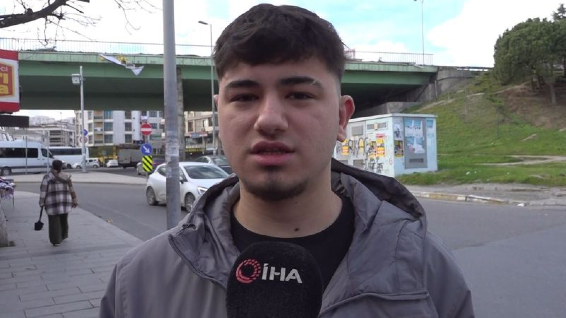 Son dakika: İstanbul haberleri: Ehliyet sınavından 7’nci kez kalan genç ortalığı birbirine kattı | Son dakika haberleri