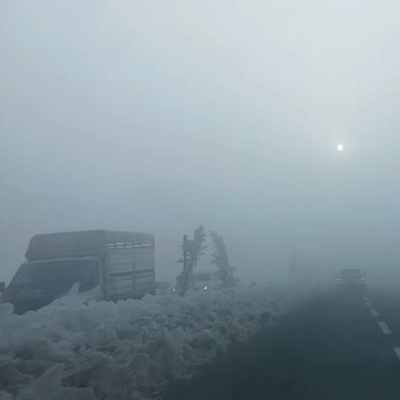 Diyarbakır'da uçak seferlerine sis engeli
