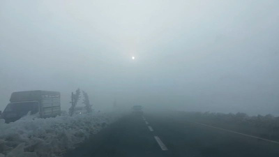 Diyarbakır'da uçak seferlerine sis engeli