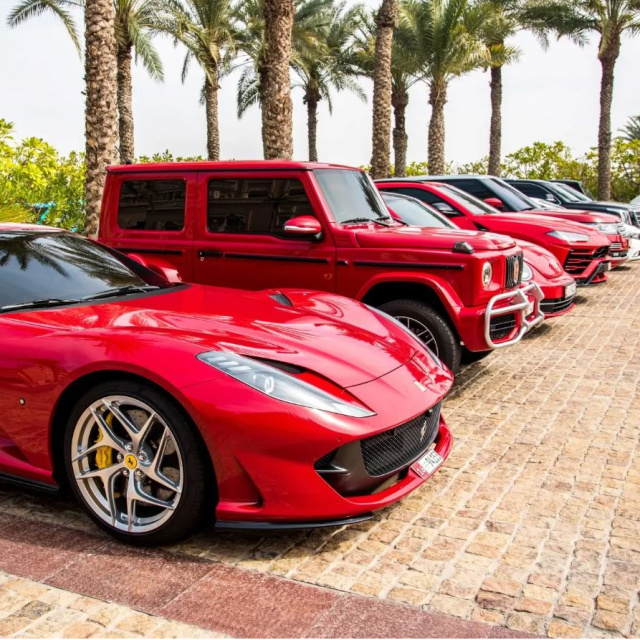 Lüks test araçları takipte