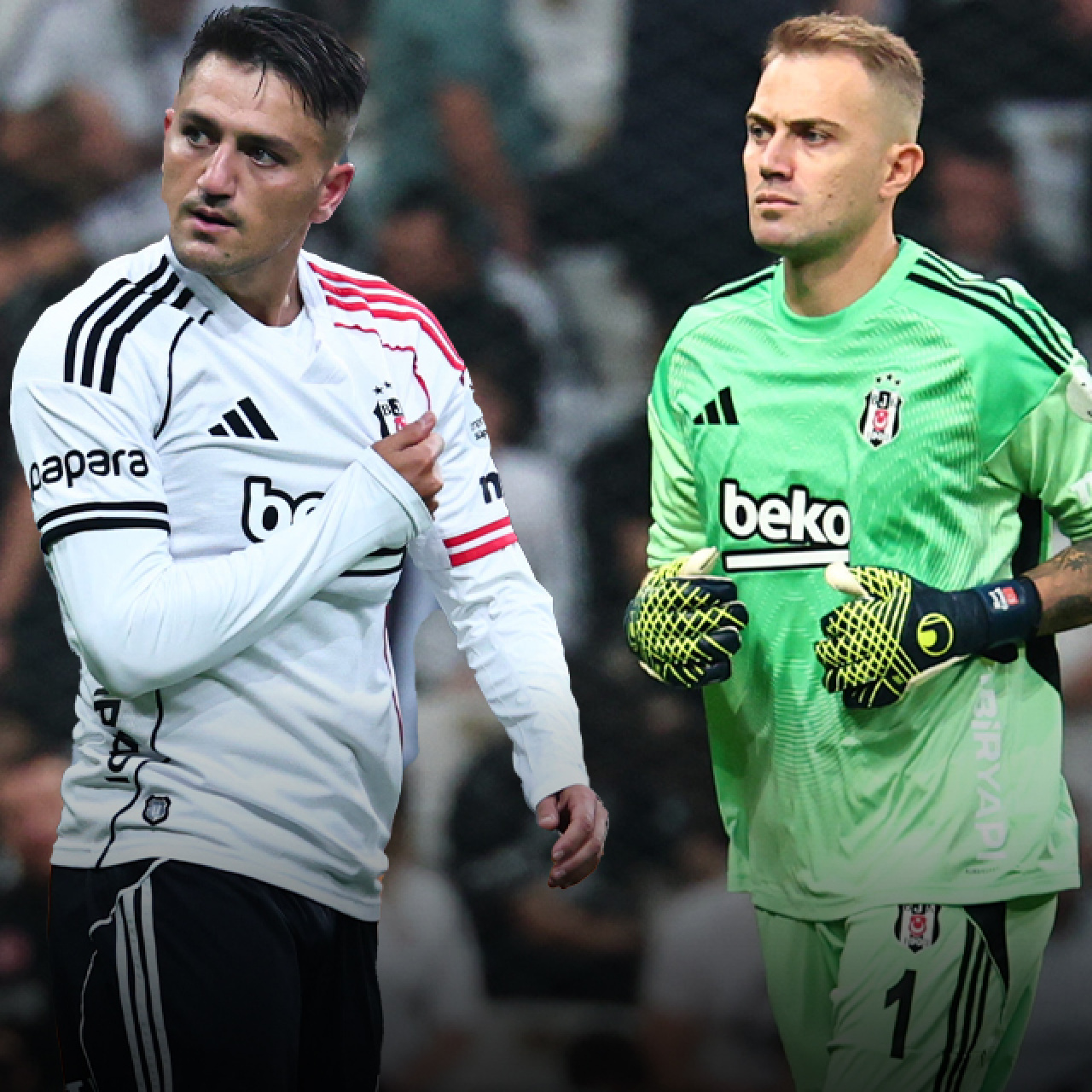 Ver Mert'i, al Cengiz'i!