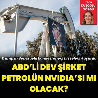 Trump'ın Venezuela hamlesi enerji hisselerini uçurdu