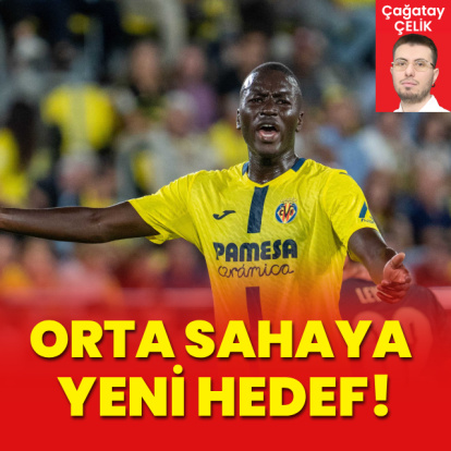 Galatasaray'da yeni hedef: Pape Gueye!