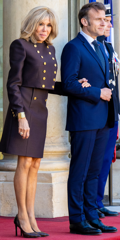 First Lady affetmedi