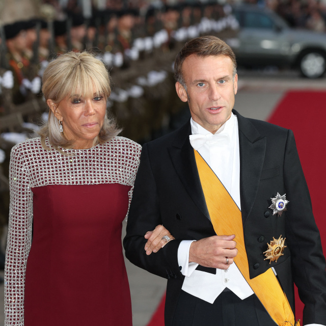 First Lady affetmedi