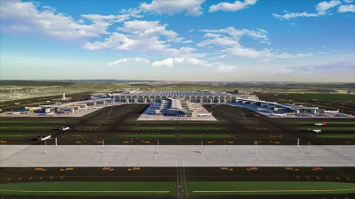 Türk hava sahası yeni yıla rekorla başladı