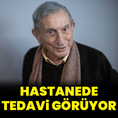 Hastanede tedavi görüyor