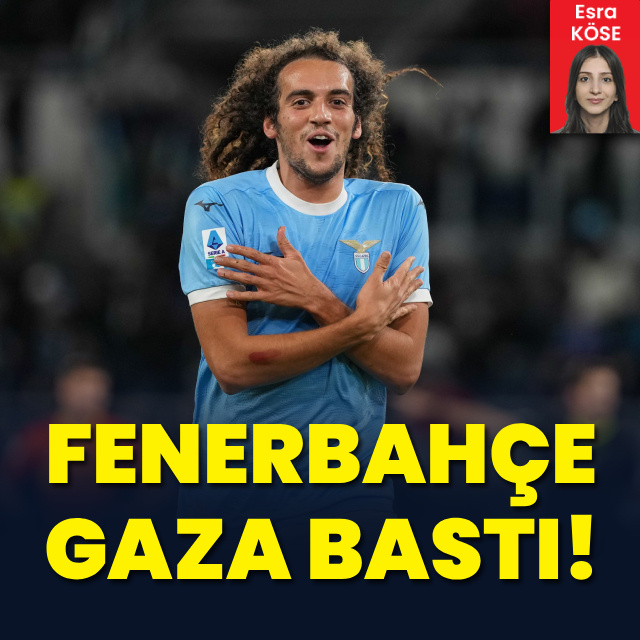 Fenerbahçe, Guendouzi transferinde gaza bastı!