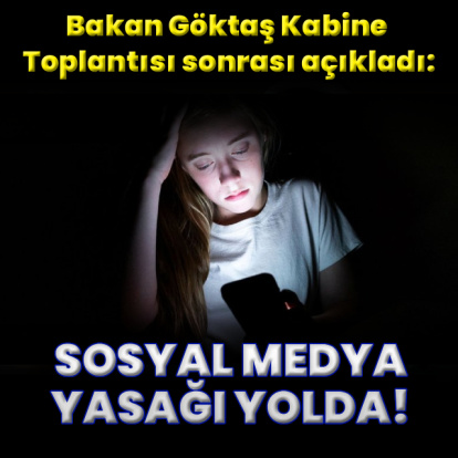 Çocuklara sosyal medya yasağı geliyor