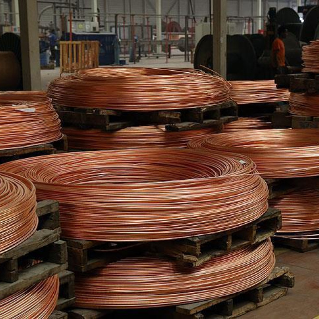 Bakır fiyatında rekor