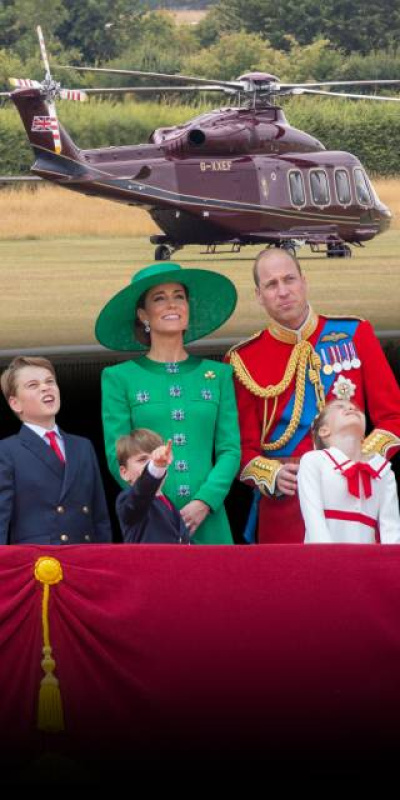 Kraliyete helikopter tepkisi