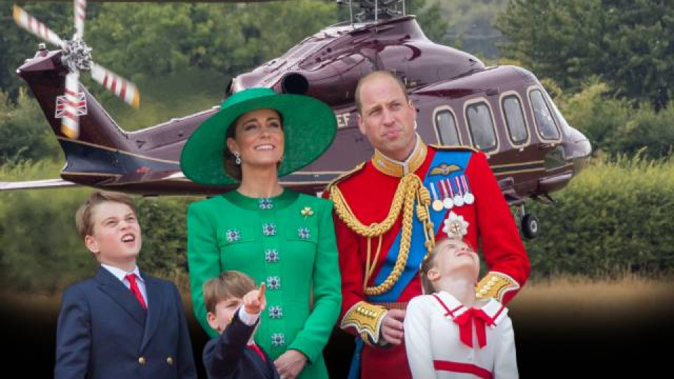 Kraliyete helikopter tepkisi