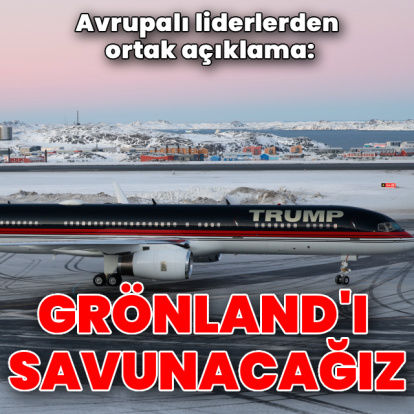 Avrupa'dan ortak 'Grönland' açıklaması