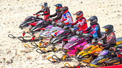 Rize, FIM Dünya Kar Motosikleti Şampiyonası'na hazır!