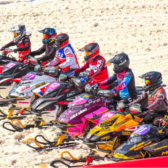 Rize, FIM Dünya Kar Motosikleti Şampiyonası'na hazır!
