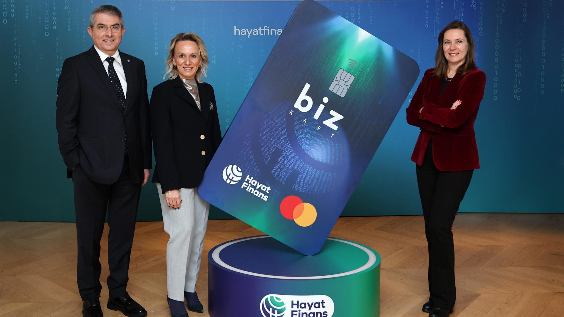 Hayat Finans, Biz Kart ile  aile bankacılığı dönemi başlatıyor   - İş-Yaşam Haberleri