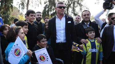 Sadettin Saran'dan çocuklara şampiyonluk sözü