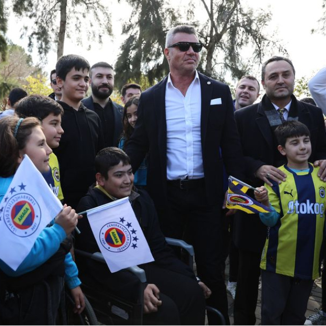 Sadettin Saran’dan çocuklara şampiyonluk sözü