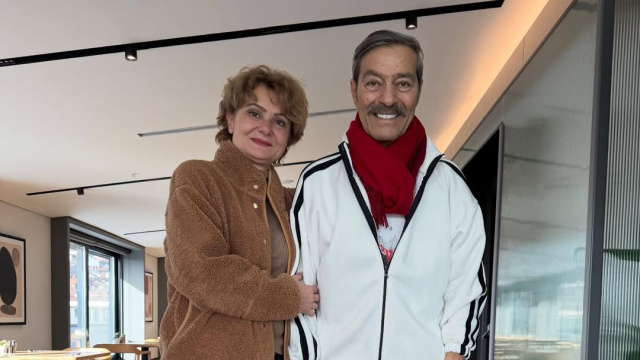 Kadir İnanır ayağa kalktı