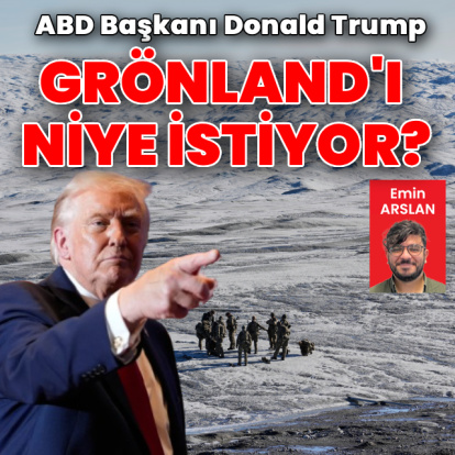 Trump Grönland'ı niye istiyor?
