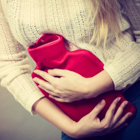 Sıcak su torbası faciası! 3 dakika sonra patladı