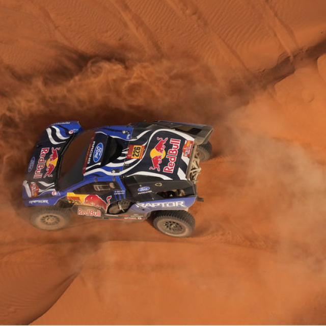 Dakar Rallisi'nin üçüncü etabını Guthrie kazandı!