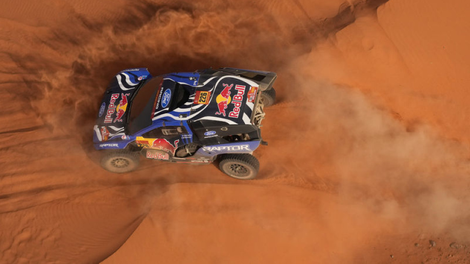 Dakar Rallisi'nin üçüncü etabını Guthrie kazandı!