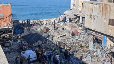 İsrail'den Lübnan'a saldırı