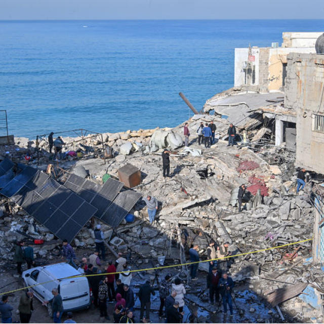 İsrail'den Lübnan'a saldırı