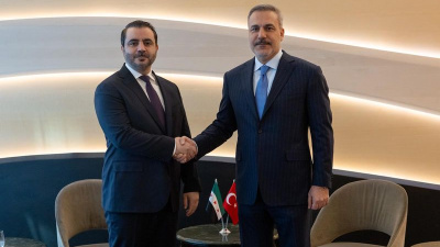 Bakan Fidan, Suriyeli mevkidaşı ile görüştü