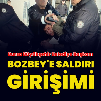 Mustafa Bozbey'e saldırı girişimi