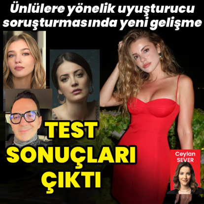 Uyuşturucu testi sonuçları çıktı