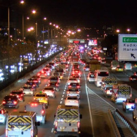 İstanbul'da trafik yoğunluğu yüzde 81'e çıktı