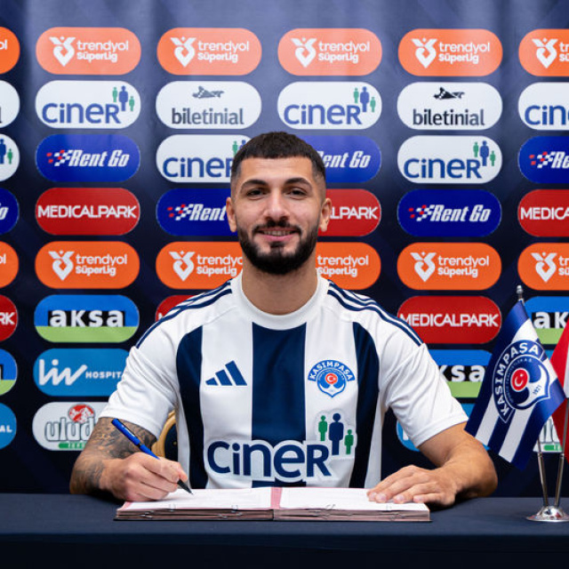 Kasımpaşa'dan sağ beke transfer