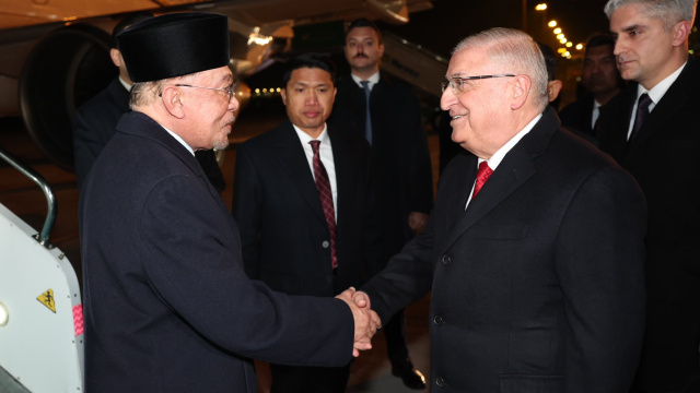 Malezya Başbakanı Türkiye'de