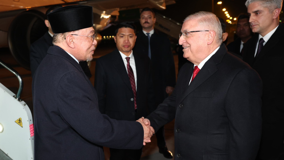 Malezya Başbakanı Türkiye'de