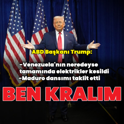 ABD Başkanı Trump: Ben kralım