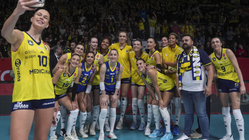 Fenerbahçe Medicana set vermeden kazandı!