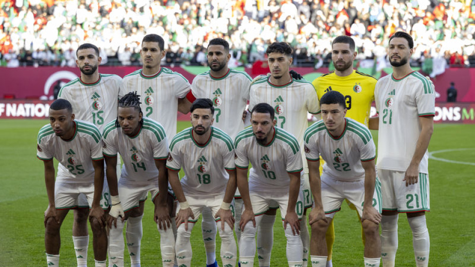 Cezayir, 119. dakikada çeyrek finale uzandı!