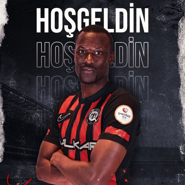 Mame Thiam'ın yeni adresi Çorum FK!