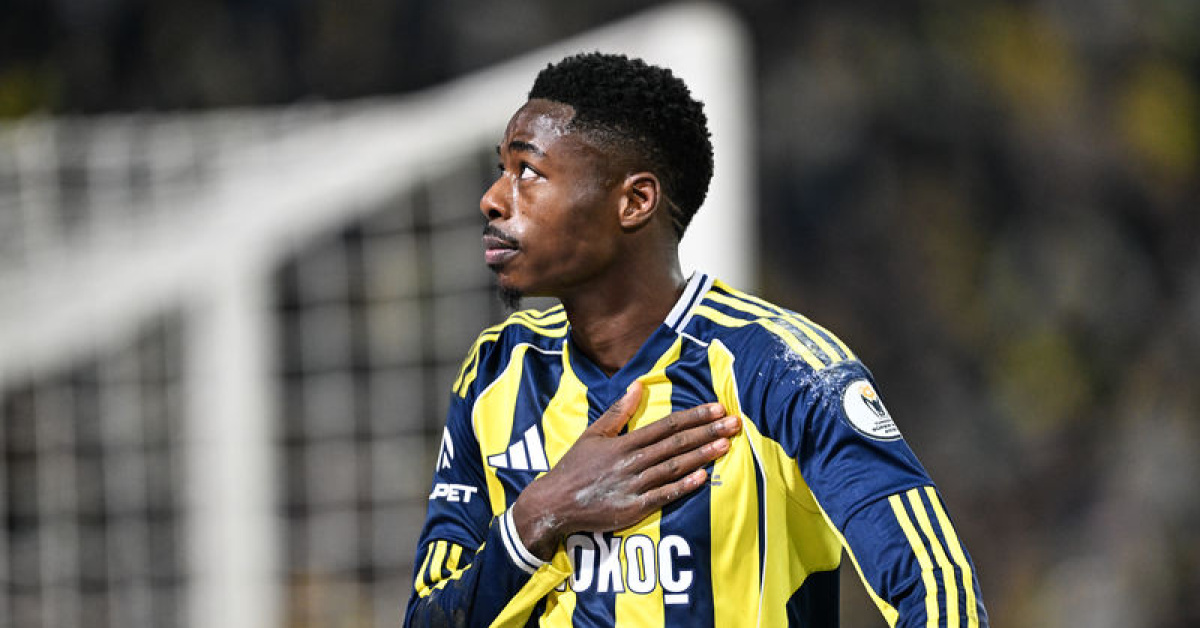 Anthony Musaba: Türkiye'nin en büyük kulübü Fenerbahçe'deyim - Futbol ...