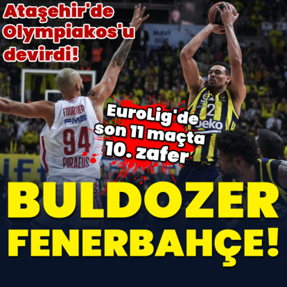 Buldozer Fenerbahçe!