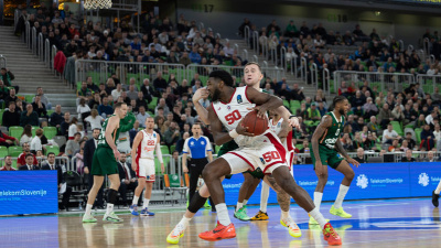 Bahçeşehir'den Slovenya'da kritik galibiyet!