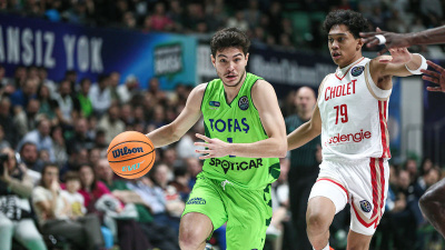 TOFAŞ, seride 1-0 öne geçti!