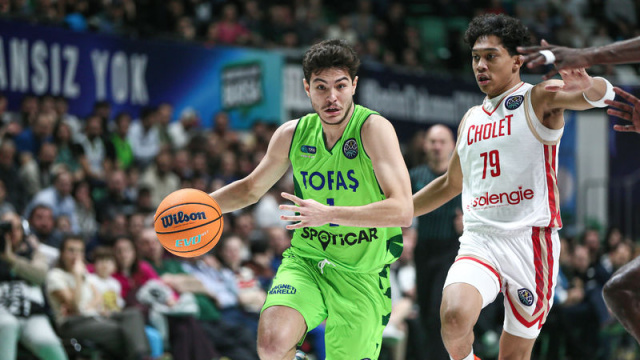 TOFAŞ, seride 1-0 öne geçti!